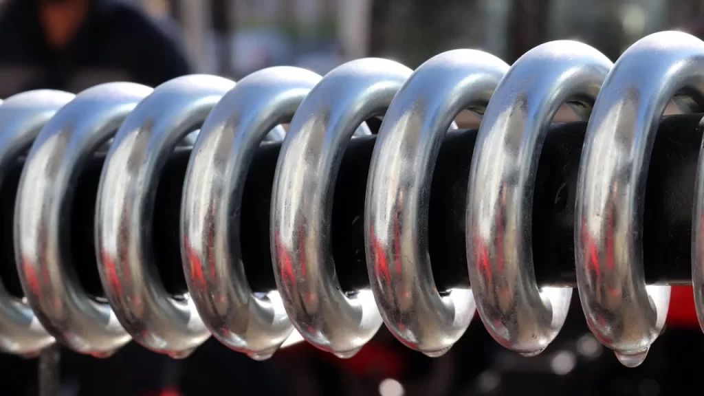 eficiência dos veículos - mola